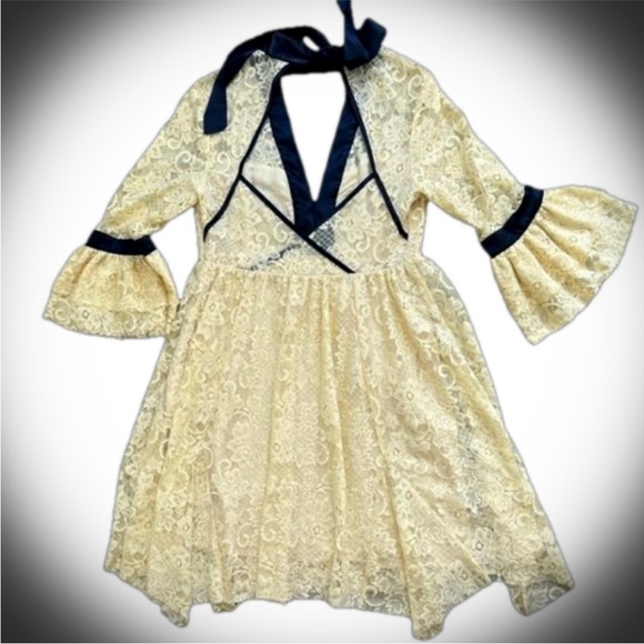 Free People Glided Lace NWOT Sz M - Picture 5 of 13